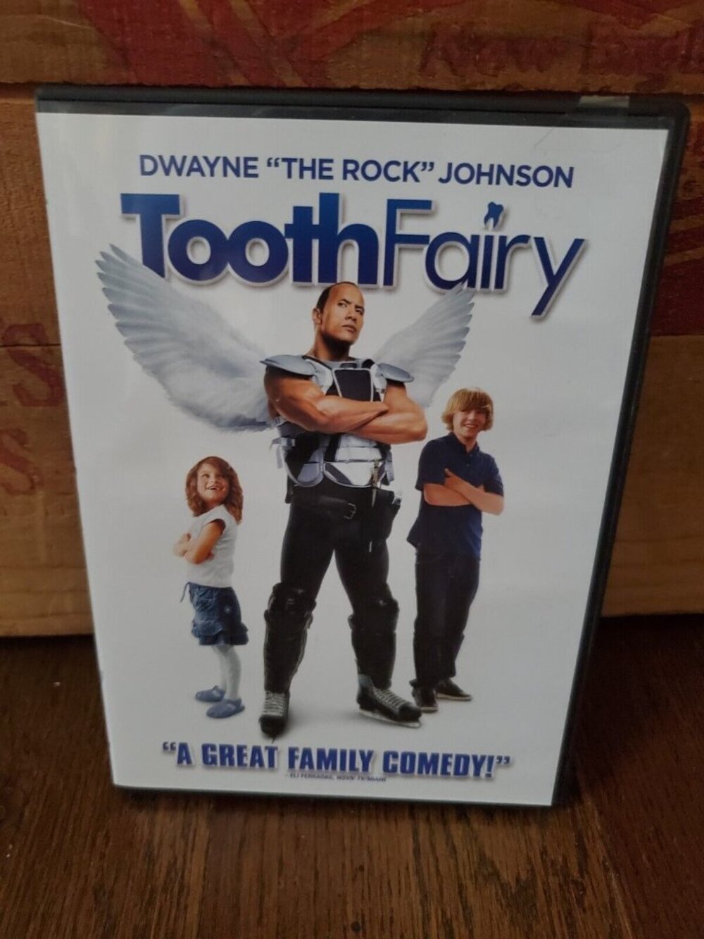 Tooth Fairy (DVD, 2009, WideScreen) *Great Family Movie*